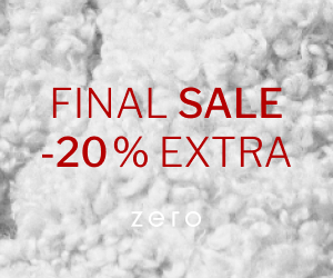 Final Sale: 20% Extra-Rabatt
